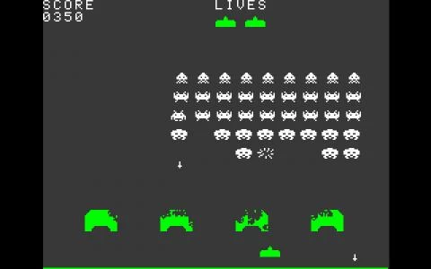 INVADERS 1978 screenshot 4