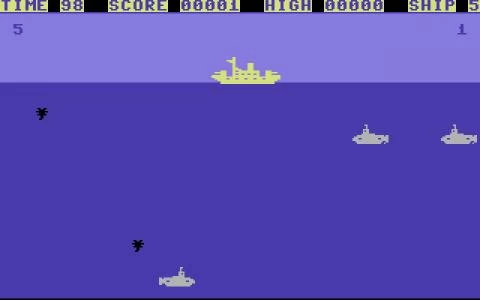DEPTH CHARGE screenshot 2