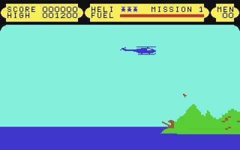 BLUE THUNDER screenshot 2