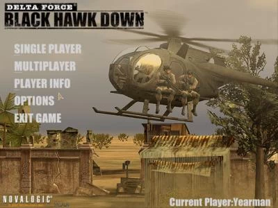 DELTA FORCE: BLACK HAWK DOWN screenshot 14