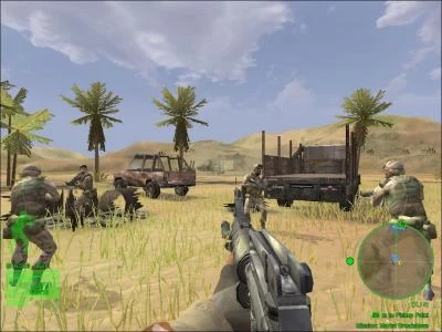 DELTA FORCE: BLACK HAWK DOWN screenshot 3
