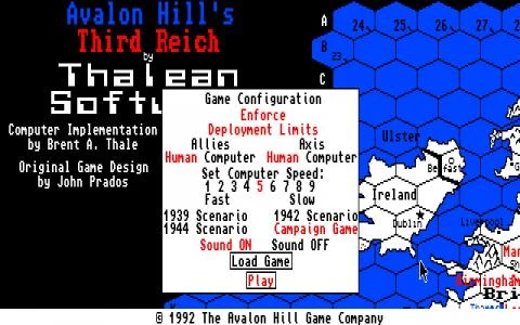 THIRD REICH screenshot 2