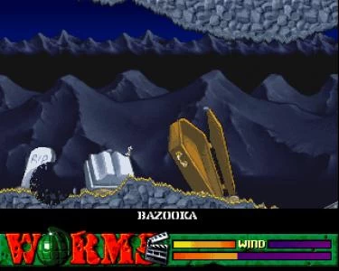WORMS: THE DIRECTOR'S CUT screenshot 2