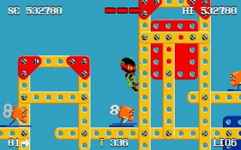 ZOOL screenshot 13
