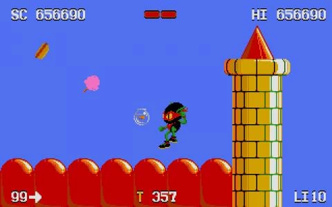 ZOOL screenshot 20