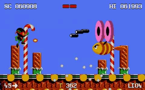ZOOL screenshot 24