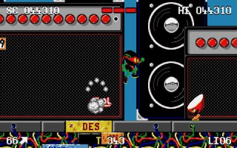 ZOOL screenshot 25