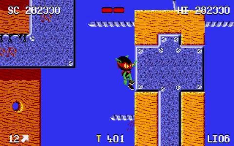 ZOOL screenshot 7