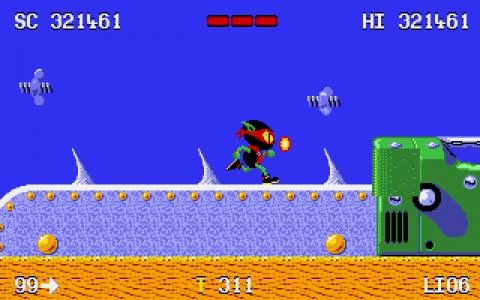 ZOOL screenshot 9