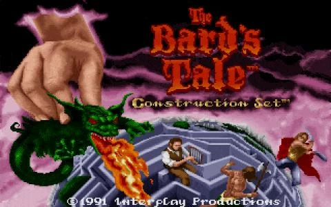 The Bard's Tale Construction Set