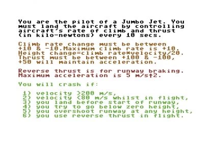 JUMBO LANDER screenshot 2
