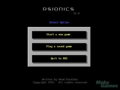 PSIONICS screenshot 2