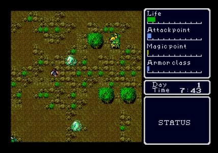 SUPER HYDLIDE screenshot 4