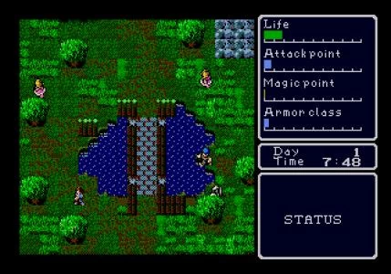 SUPER HYDLIDE screenshot 6