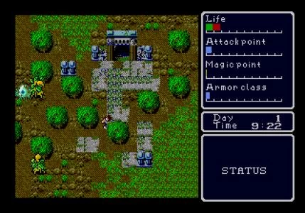 SUPER HYDLIDE screenshot 7