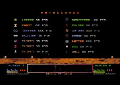 DATASTORM screenshot 12