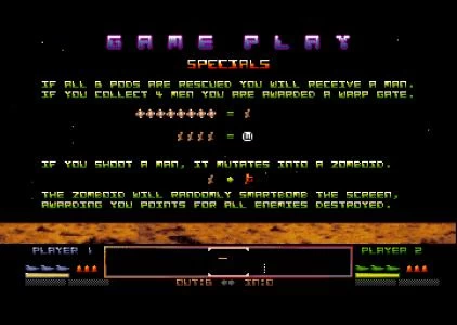 DATASTORM screenshot 2