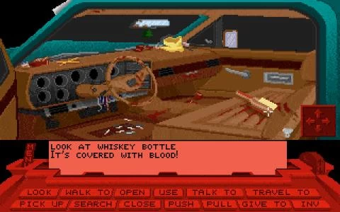 THE DARK HALF screenshot 8