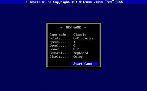 F-TETRIS screenshot 3