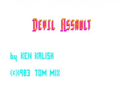 DEVIL ASSAULT screenshot 11