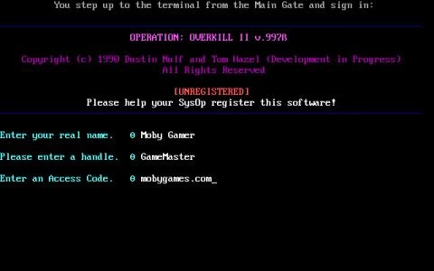 OPERATION: OVERKILL II screenshot 20