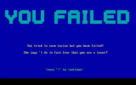 SAVE LARISA screenshot 4