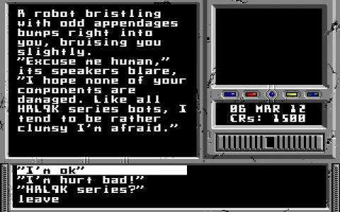 SPACE ROGUE screenshot 9