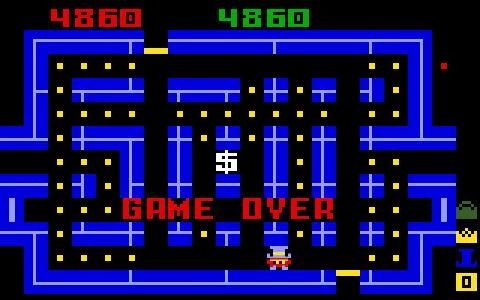 LOCK 'N' CHASE screenshot 4