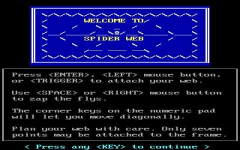 SPIDER WEB screenshot 2