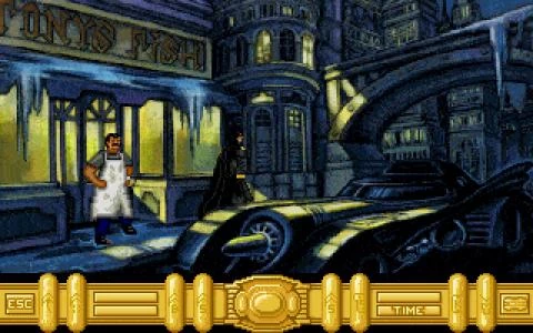 BATMAN RETURNS screenshot 11