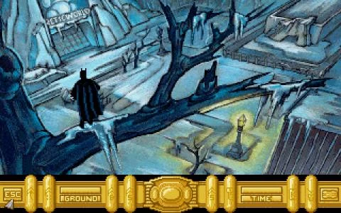 BATMAN RETURNS screenshot 13