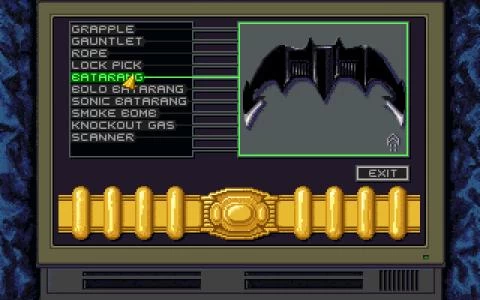 BATMAN RETURNS screenshot 19