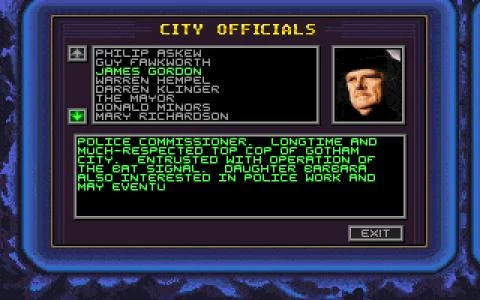 BATMAN RETURNS screenshot 22
