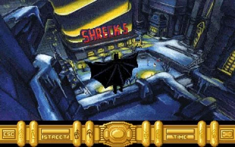 BATMAN RETURNS screenshot 4