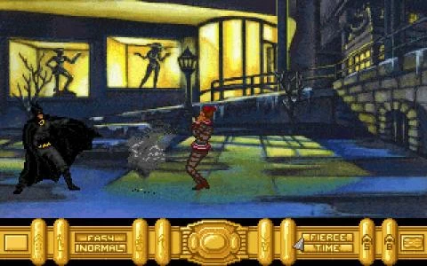 BATMAN RETURNS screenshot 5