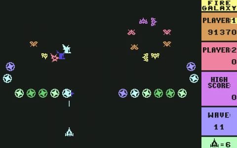 FIRE GALAXY screenshot 2