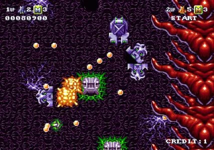 BATTLE SQUADRON screenshot 2