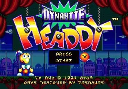 DYNAMITE HEADDY screenshot 2