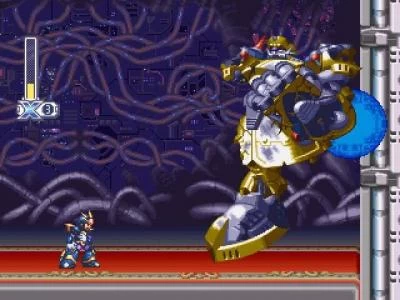 MEGA MAN X4 screenshot 16