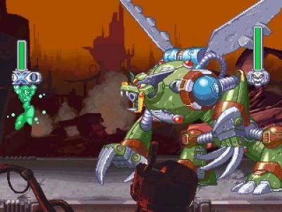 MEGA MAN X4 screenshot 22