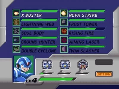 MEGA MAN X4 screenshot 27