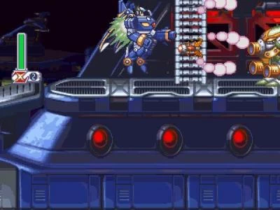 MEGA MAN X4 screenshot 3
