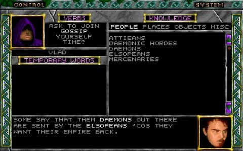DAEMONSGATE screenshot 3