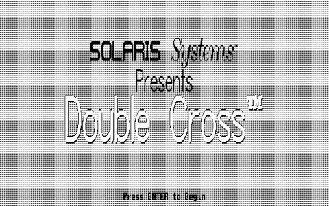 DOUBLE CROSS screenshot 8
