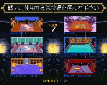 MUTANT FIGHTER screenshot 2