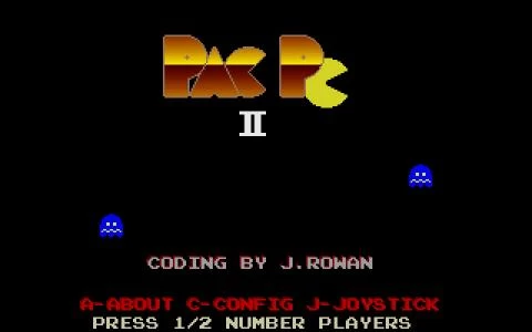 PAC PC II screenshot 2