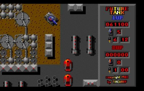 FUTURE TANK screenshot 4