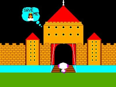 ASTRO WARRIOR / PIT POT screenshot 7