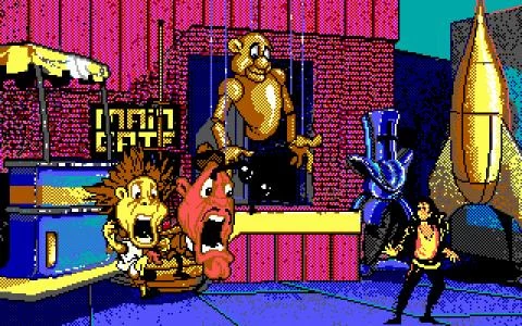 MOONWALKER screenshot 5