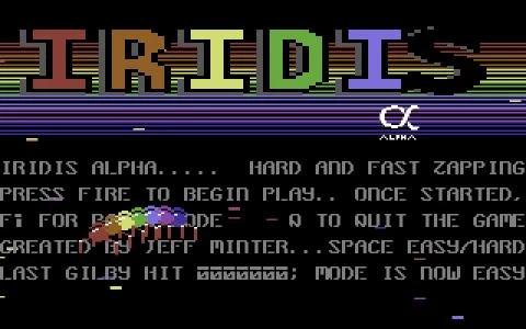 Iridis Alpha